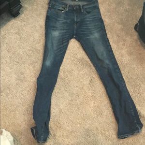 Abercrombie kids straight 15/16 size